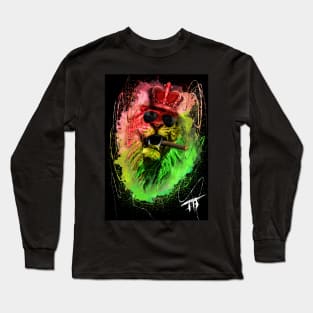 Rasta lion Long Sleeve T-Shirt